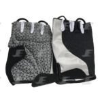 Synthetic Amara Leather Reflector Summer Cycling Gloves