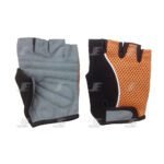 Fingerless Synthetic Amara Leather Summer Cycling Gloves