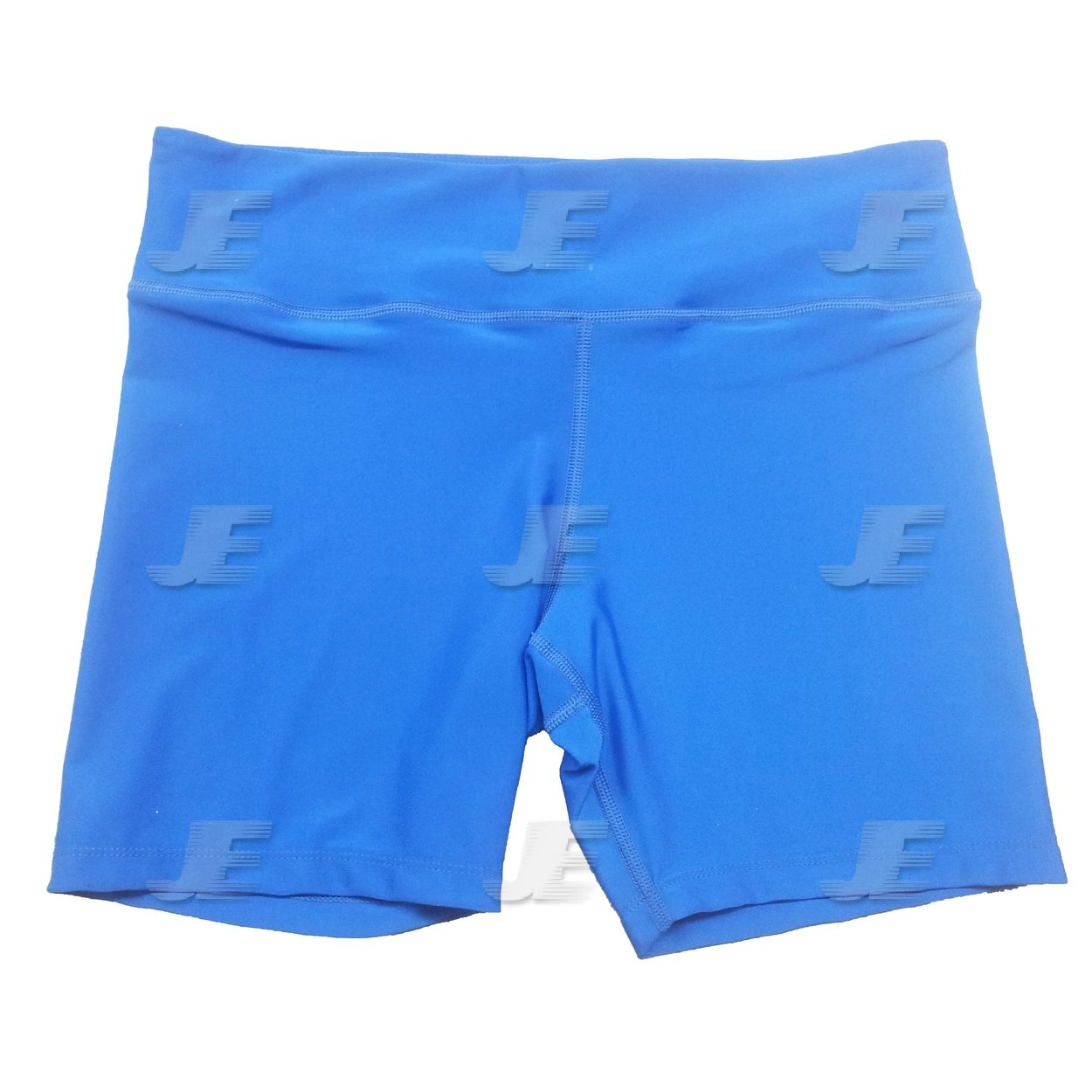 Women Compression Swim Shorts with Gusset Panel