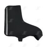 Black Windproof Neoprene Cycling Shoe Covers