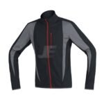 Mens Winter Chest Pocket Windproof Softshell Cycling Jacket