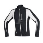 Mens Winter Chest Pocket Windproof Softshell Cycling Jacket