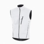 Mens Sleeveless Softshell Cycling Jacket