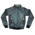 Mens Winter Windproof Textured Fabric Cycling Jacket