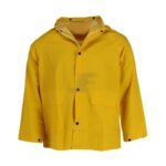 Yellow Industrial Workwear Waterproof Hooded Rain Suit