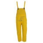 Yellow Industrial Workwear Waterproof Hooded Rain Suit