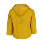 Yellow Industrial Workwear Waterproof Hooded Rain Suit