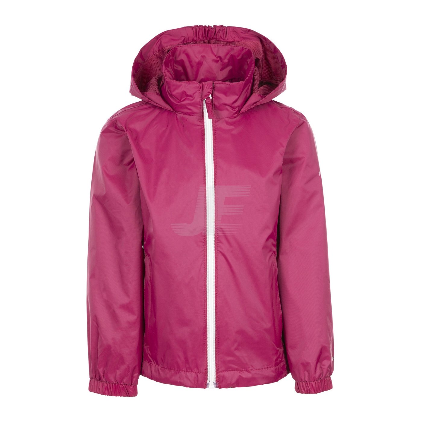 Women Waterproof Lightweight Hooded Windbreaker Jacket