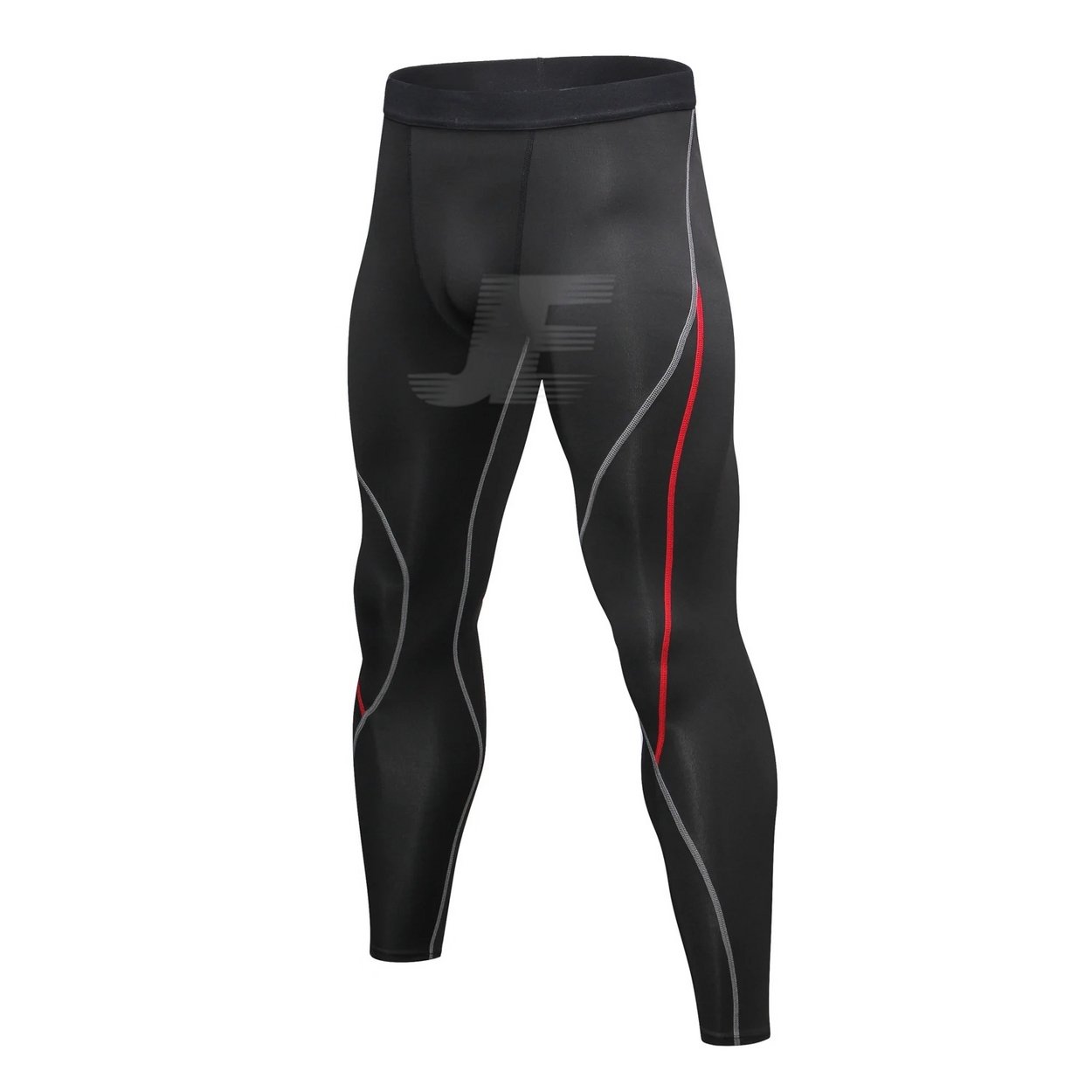 Contrast Stitching Workout & Running Compression Tight Leggings