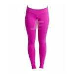 Women Solid Color Low Rise Yoga Leggings Self Fabric Waistband