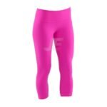 Women Athletic Wear 3/4 Length Yoga Workout Capri Pant