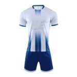 Customized Name & Numbers Sublimation Printed Soccer Uniform