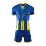 Customized Name & Numbers Sublimation Printed Soccer Uniform