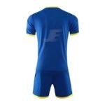 Customized Name & Numbers Sublimation Printed Soccer Uniform